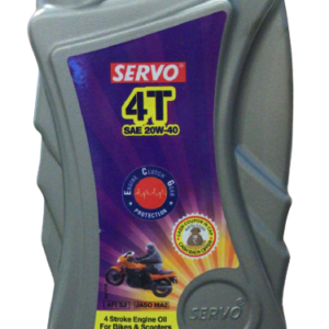 Servo 4T 20w40 Servo 4T Synthetic Blend Engine Oil  (1 L)