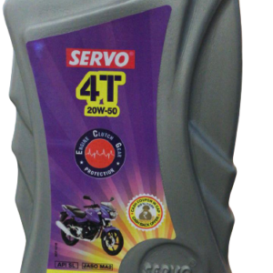 Servo 4T 20w50 Synthetic Blend Engine Oil  (1 L)