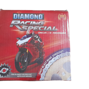 Diamond K31 Racing Special Chain Sprocket Kit for Hero MotoCorp Passion Plus