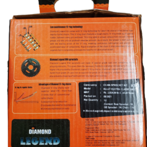 Diamond K128 Kit for BULLET ELECTRA / CLASSIC 350