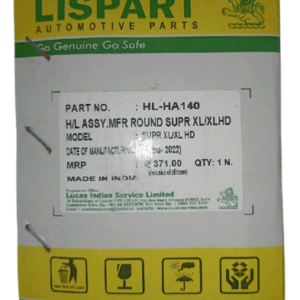 HL-HA140 XL SUPER/XL HD HEADLIGHT Assy. LISPART